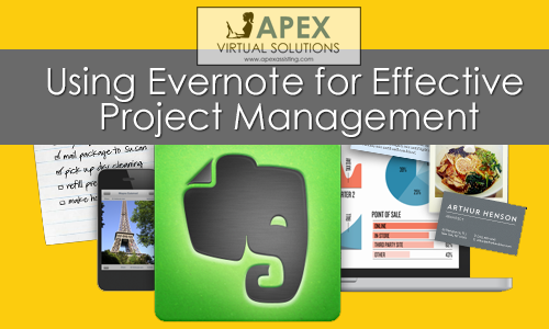 Using Evernote for Effective Project Management