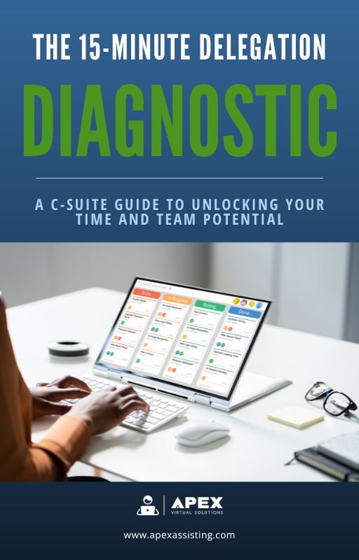 15-Minute Delegation Diagnostic 15-Minute Delegation Diagnostic